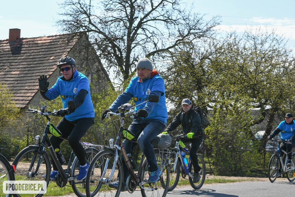 Rowerowy rajd z okazji Dnia Ziemi