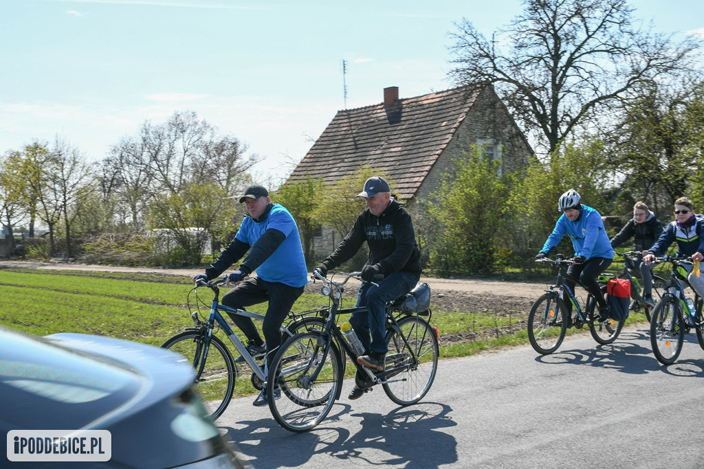 Rowerowy rajd z okazji Dnia Ziemi