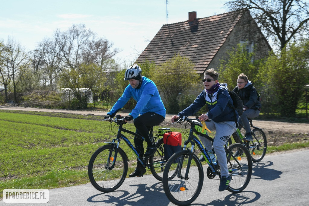 Rowerowy rajd z okazji Dnia Ziemi