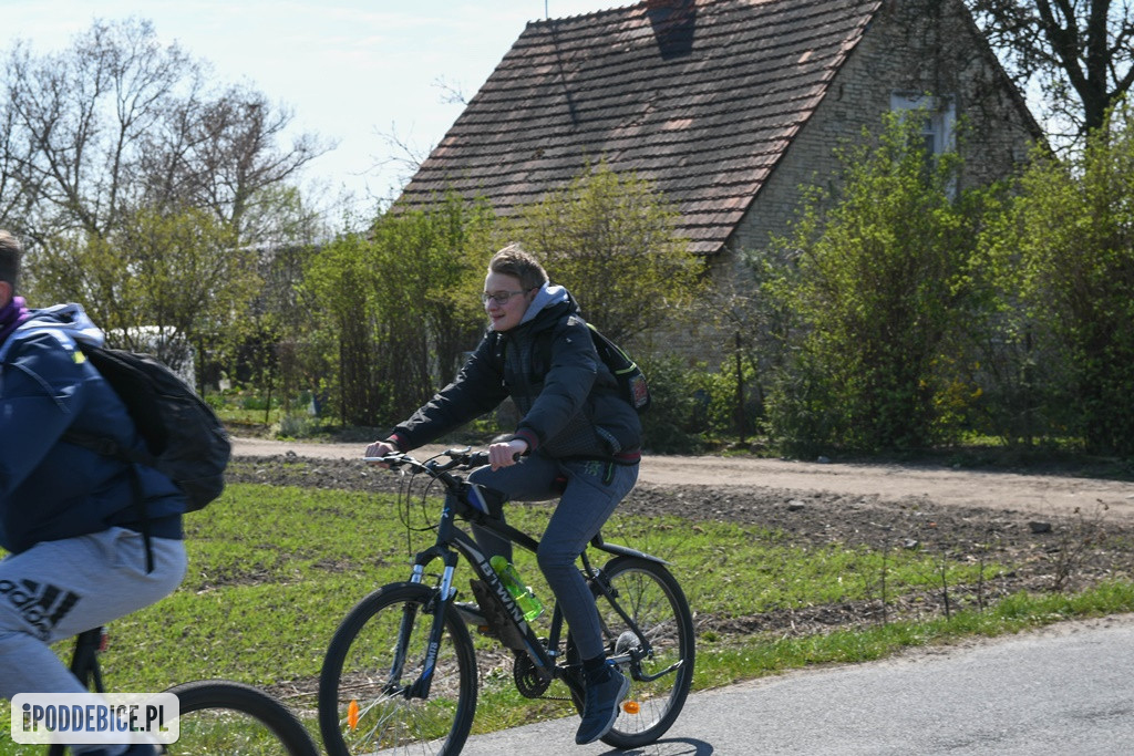 Rowerowy rajd z okazji Dnia Ziemi