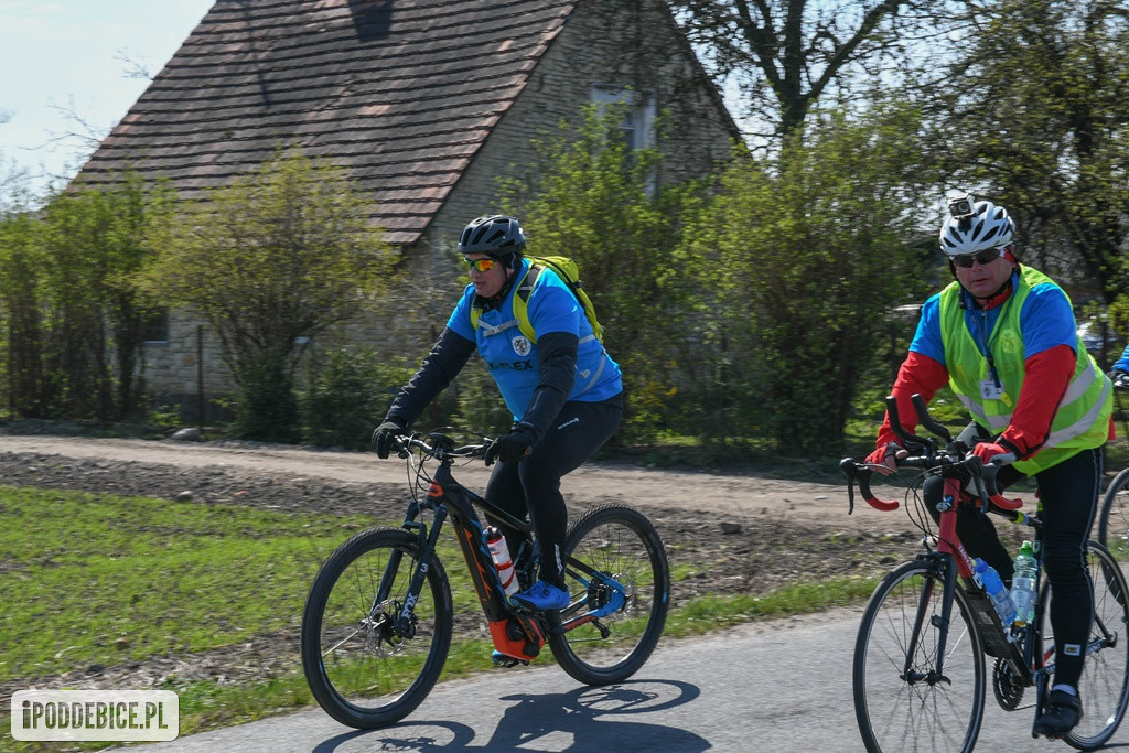 Rowerowy rajd z okazji Dnia Ziemi