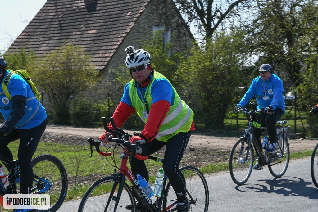 Rowerowy rajd z okazji Dnia Ziemi