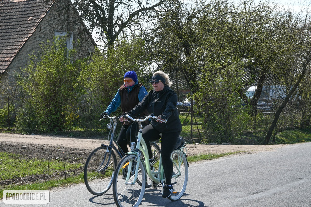Rowerowy rajd z okazji Dnia Ziemi