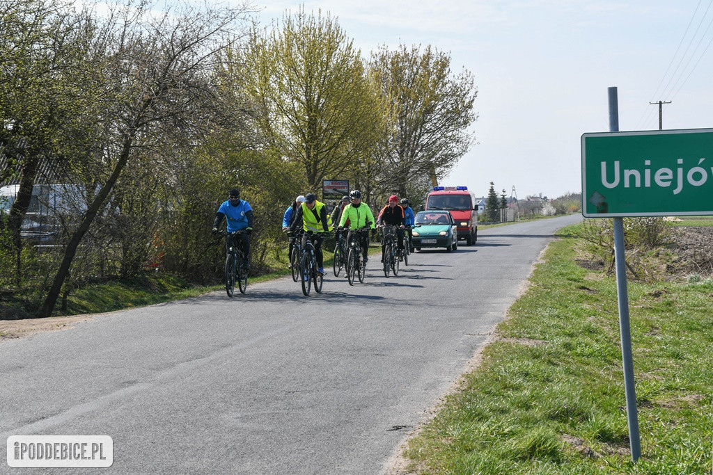 Rowerowy rajd z okazji Dnia Ziemi