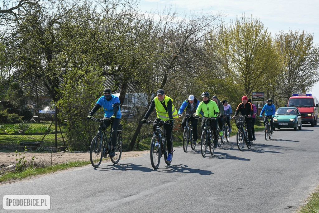 Rowerowy rajd z okazji Dnia Ziemi