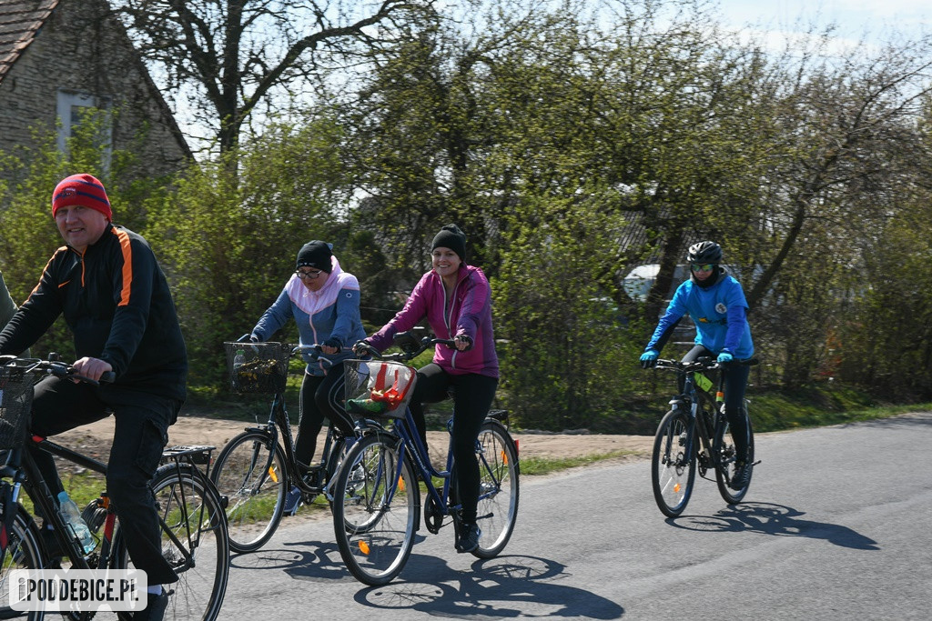 Rowerowy rajd z okazji Dnia Ziemi