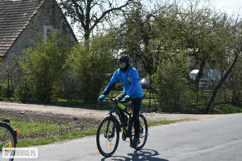 Rowerowy rajd z okazji Dnia Ziemi
