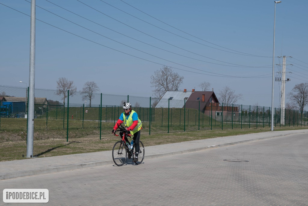 Rowerowy rajd z okazji Dnia Ziemi