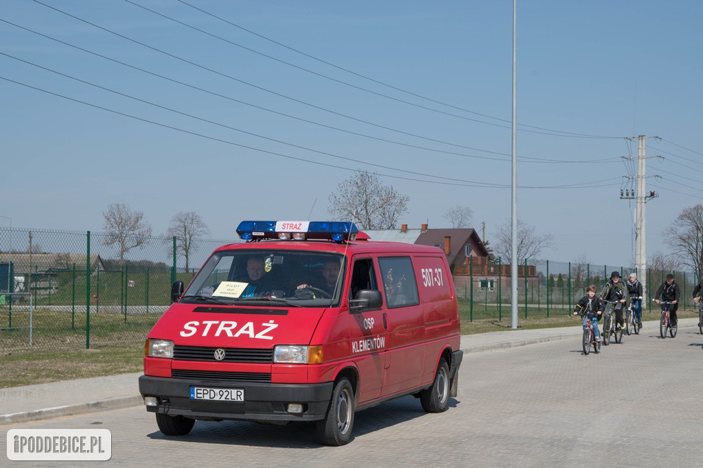Rowerowy rajd z okazji Dnia Ziemi