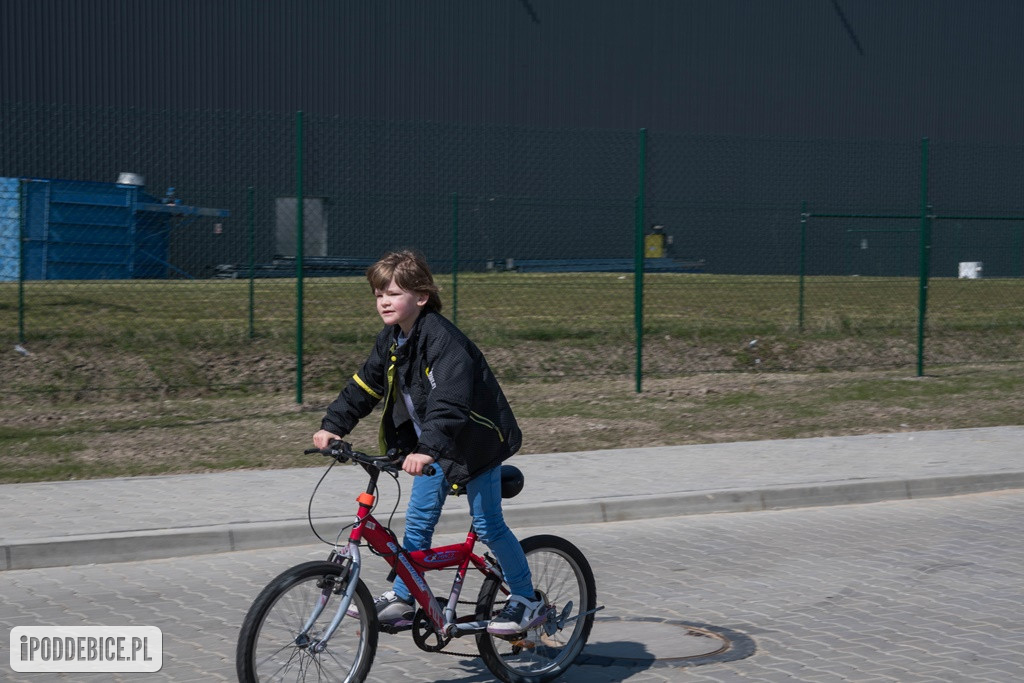 Rowerowy rajd z okazji Dnia Ziemi