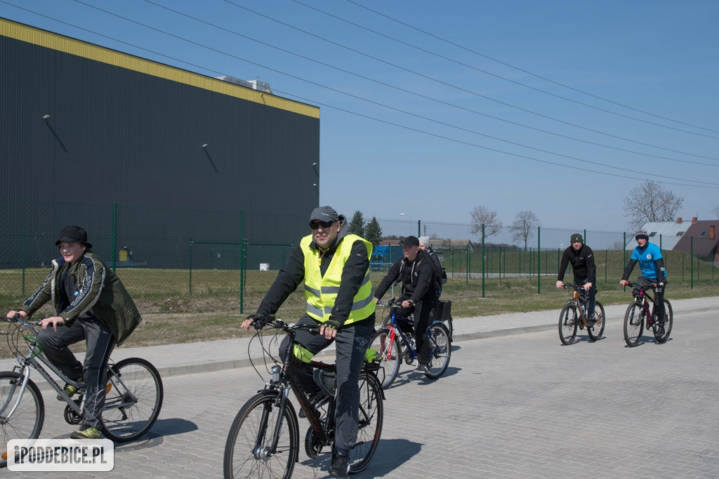 Rowerowy rajd z okazji Dnia Ziemi
