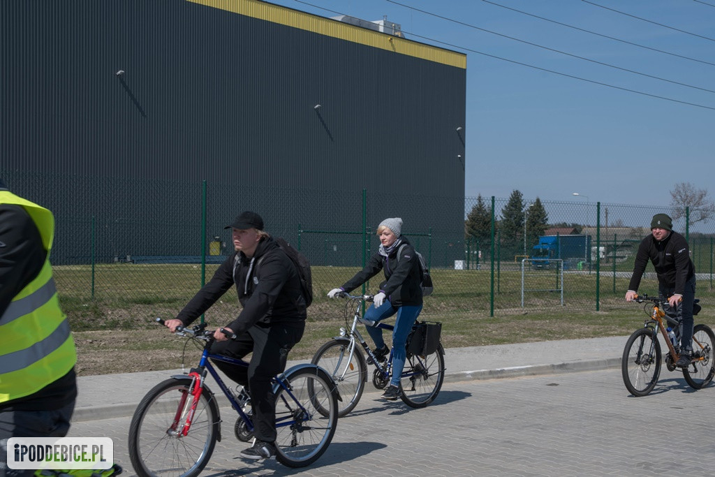 Rowerowy rajd z okazji Dnia Ziemi