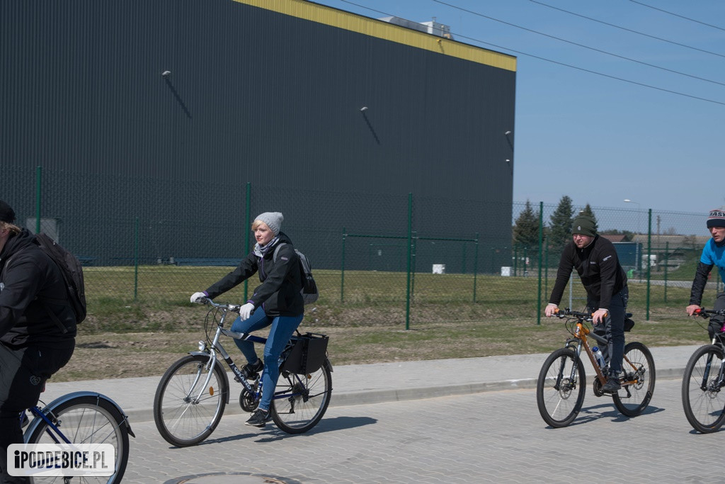 Rowerowy rajd z okazji Dnia Ziemi