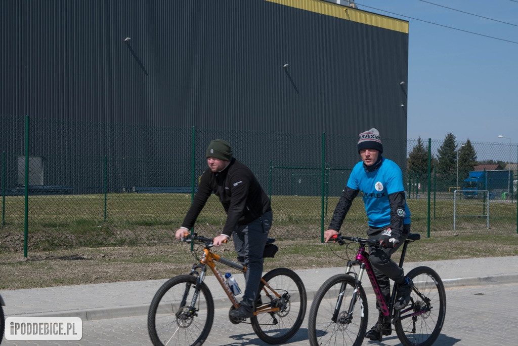 Rowerowy rajd z okazji Dnia Ziemi