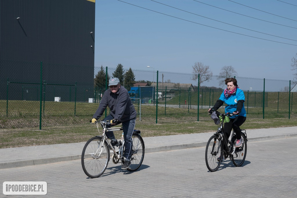 Rowerowy rajd z okazji Dnia Ziemi