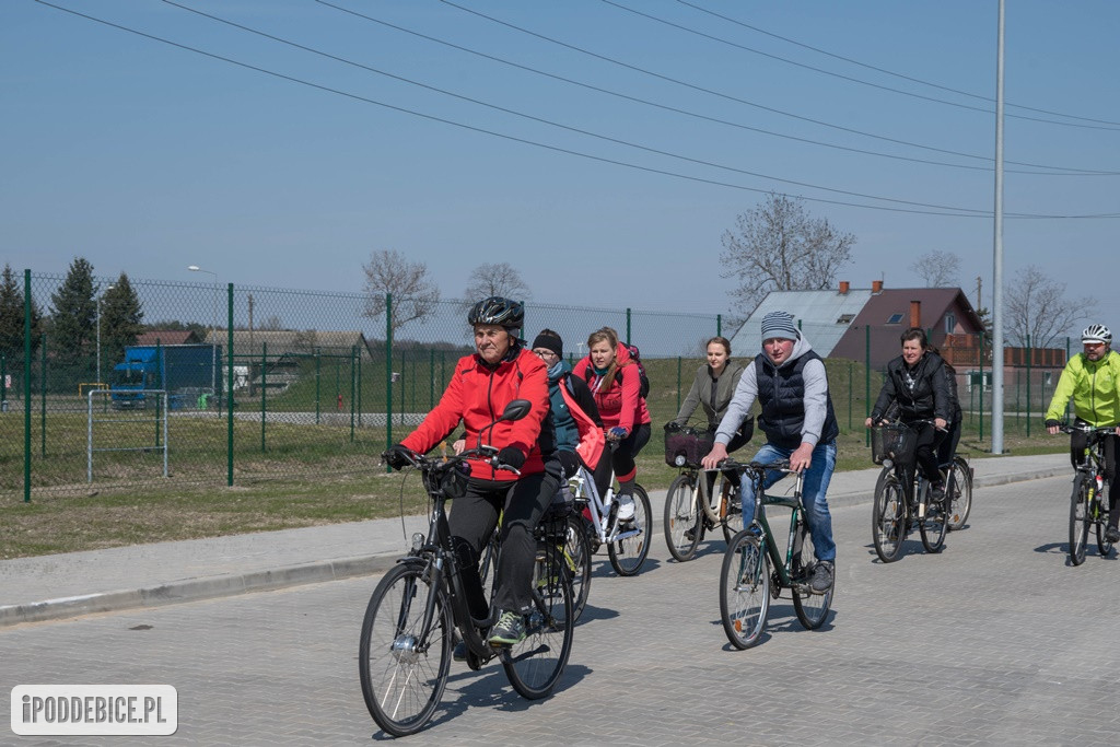 Rowerowy rajd z okazji Dnia Ziemi