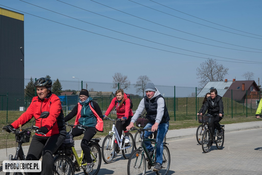 Rowerowy rajd z okazji Dnia Ziemi