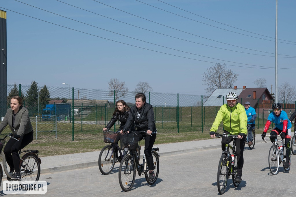 Rowerowy rajd z okazji Dnia Ziemi