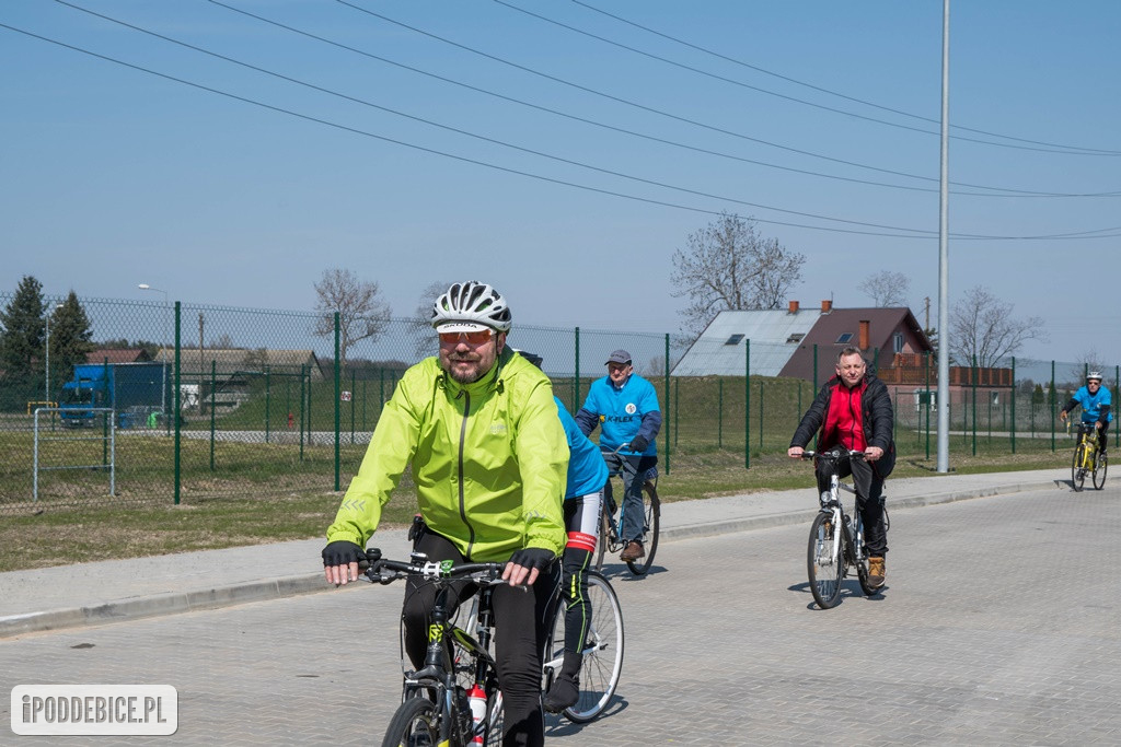 Rowerowy rajd z okazji Dnia Ziemi