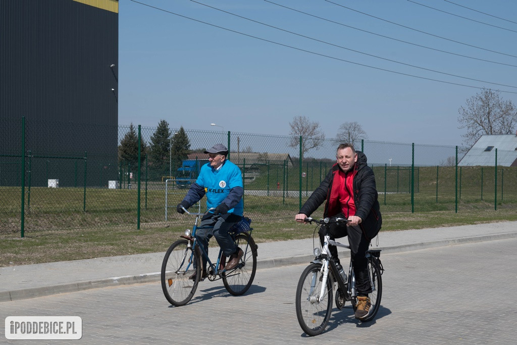 Rowerowy rajd z okazji Dnia Ziemi