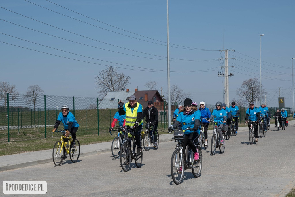 Rowerowy rajd z okazji Dnia Ziemi
