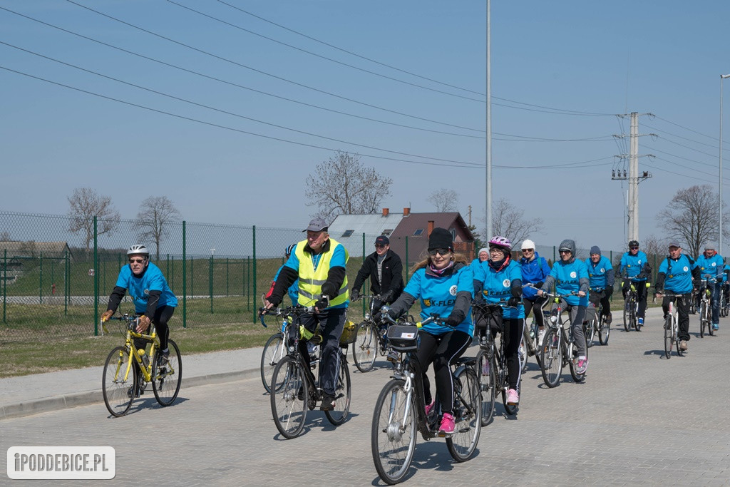 Rowerowy rajd z okazji Dnia Ziemi