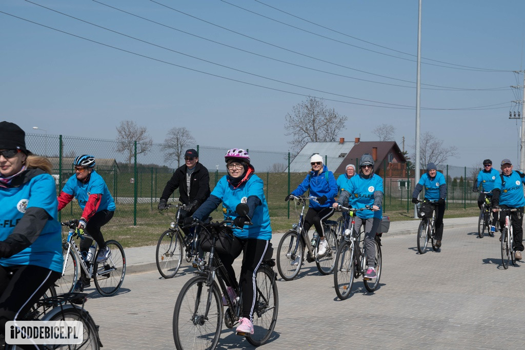 Rowerowy rajd z okazji Dnia Ziemi