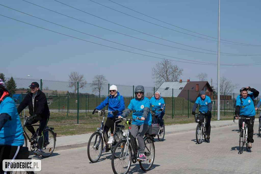 Rowerowy rajd z okazji Dnia Ziemi