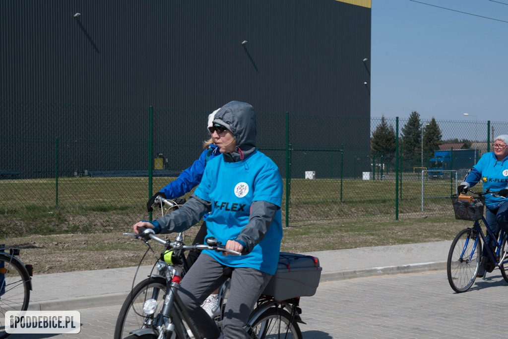 Rowerowy rajd z okazji Dnia Ziemi