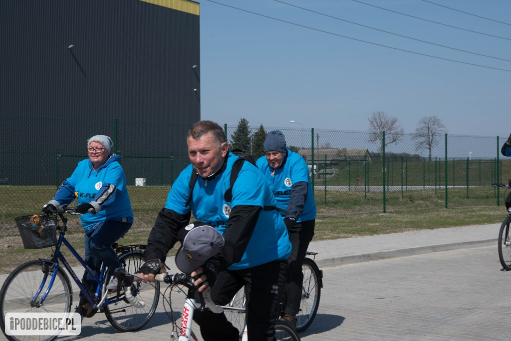 Rowerowy rajd z okazji Dnia Ziemi