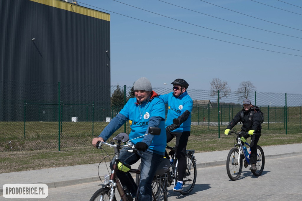 Rowerowy rajd z okazji Dnia Ziemi