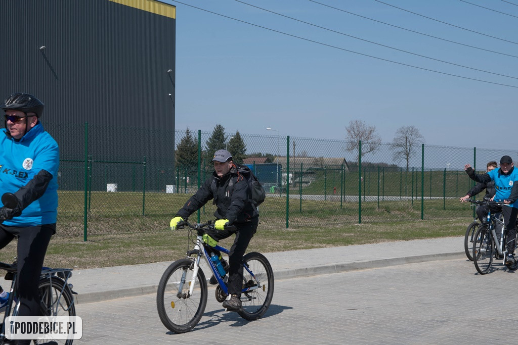 Rowerowy rajd z okazji Dnia Ziemi