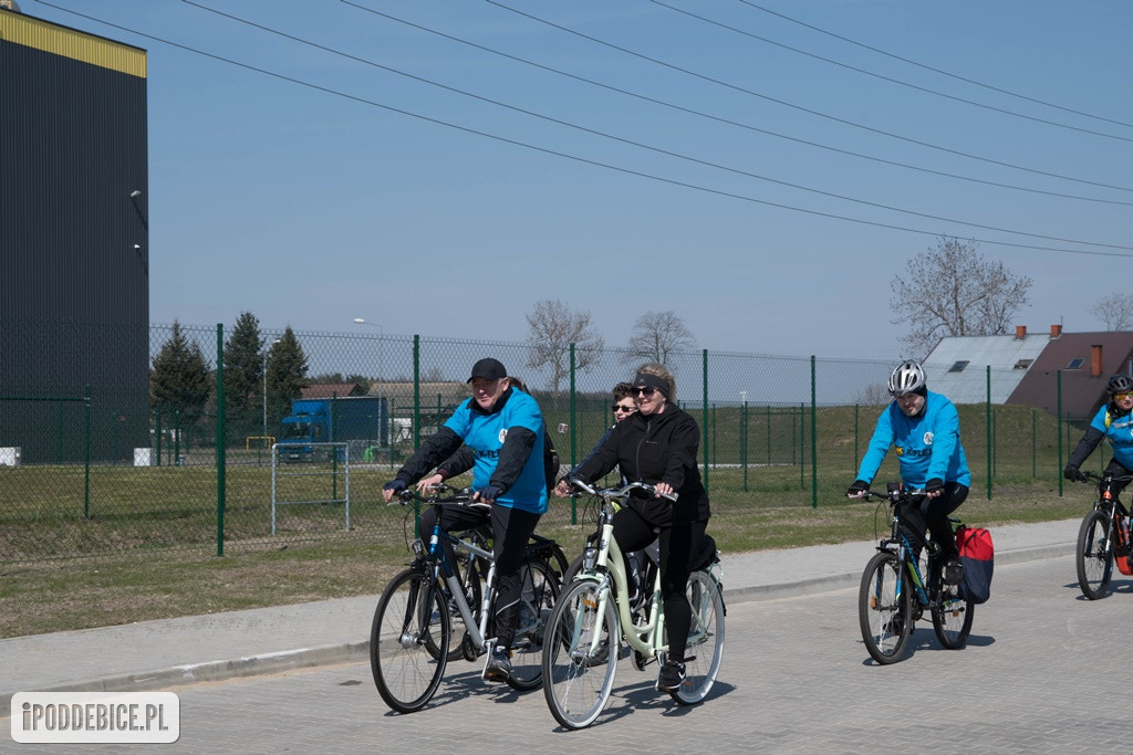 Rowerowy rajd z okazji Dnia Ziemi