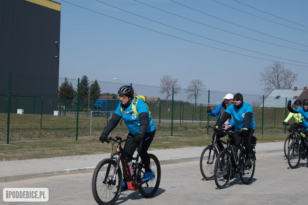 Rowerowy rajd z okazji Dnia Ziemi