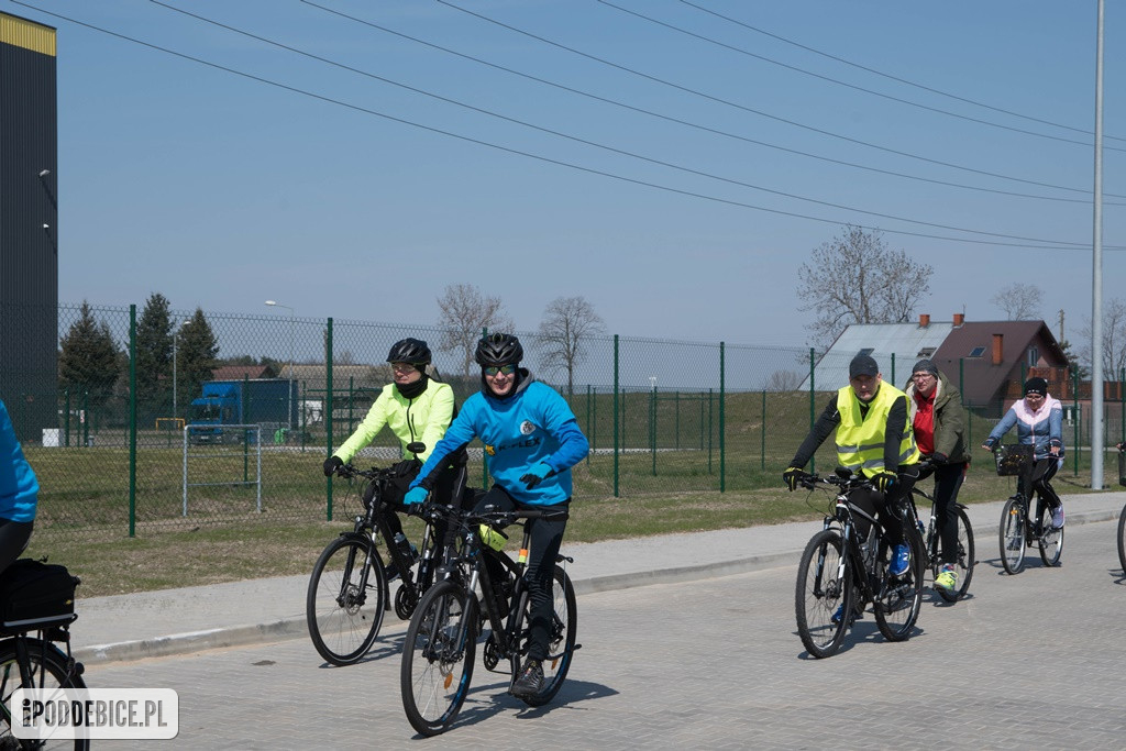 Rowerowy rajd z okazji Dnia Ziemi