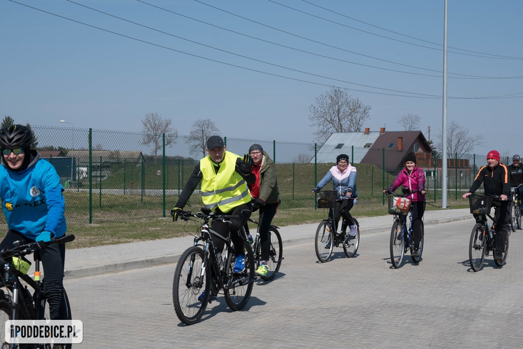 Rowerowy rajd z okazji Dnia Ziemi