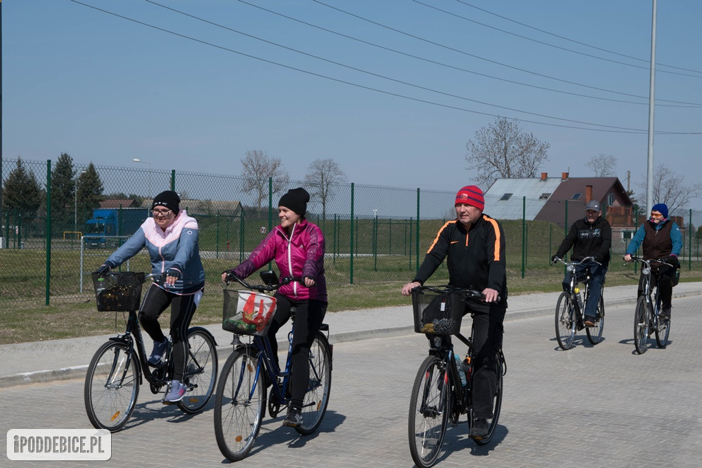 Rowerowy rajd z okazji Dnia Ziemi