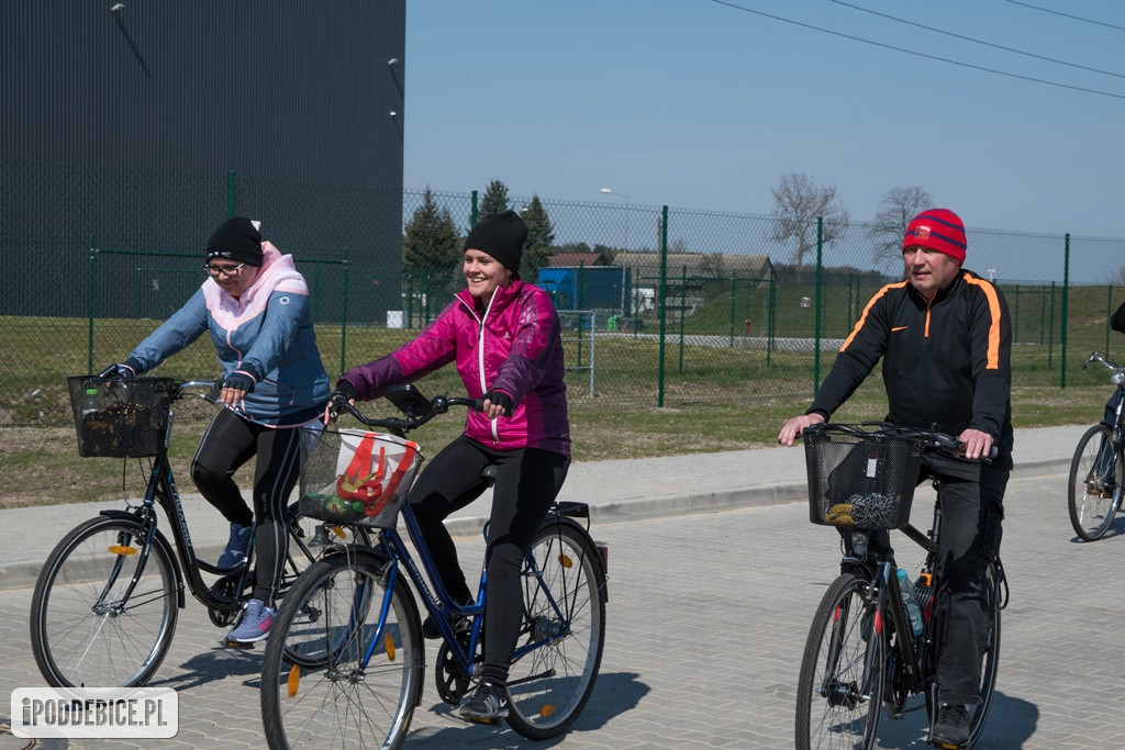 Rowerowy rajd z okazji Dnia Ziemi