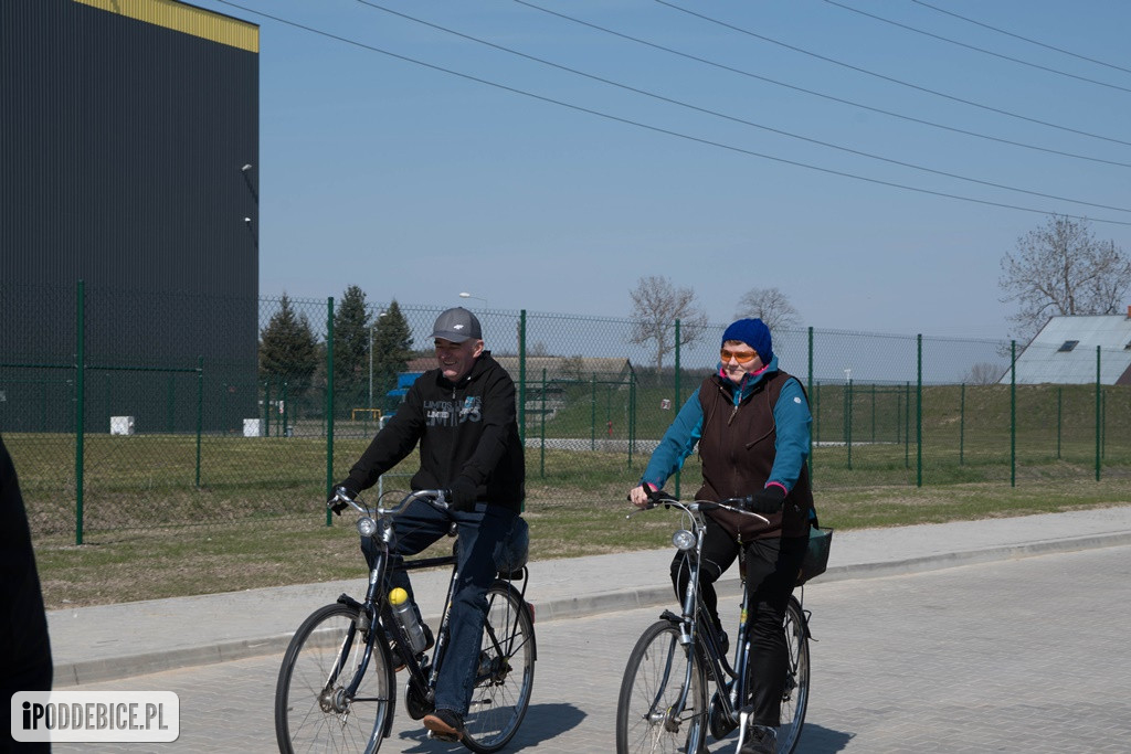 Rowerowy rajd z okazji Dnia Ziemi