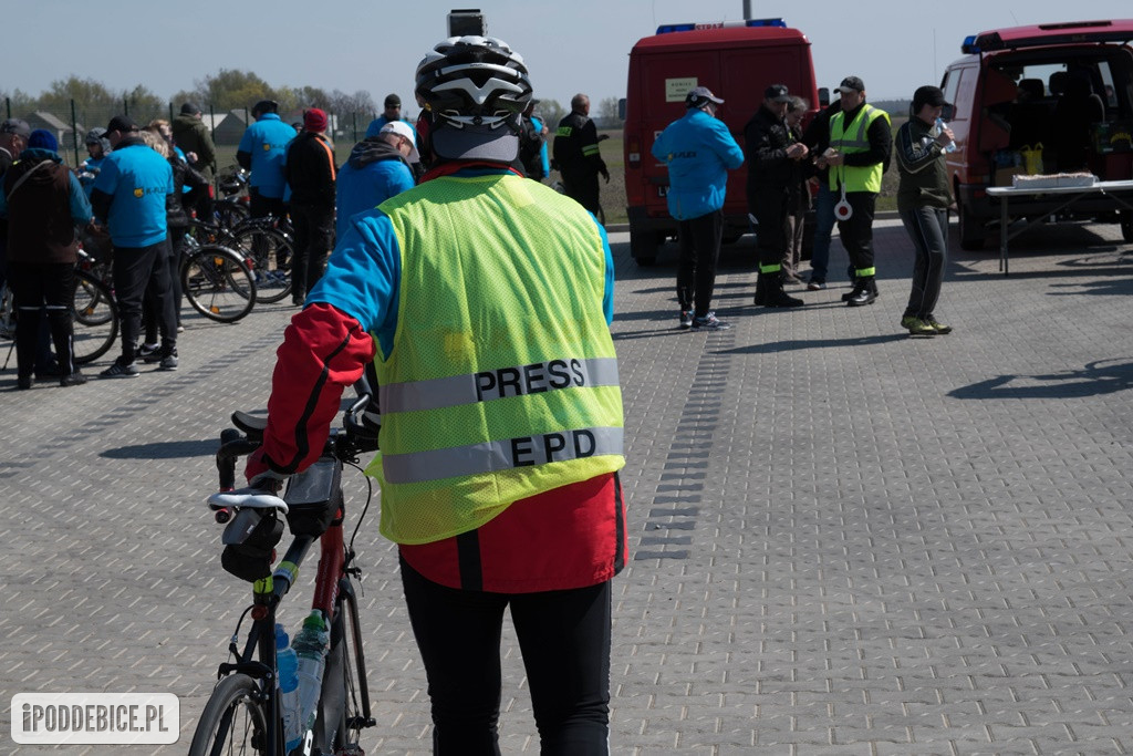 Rowerowy rajd z okazji Dnia Ziemi