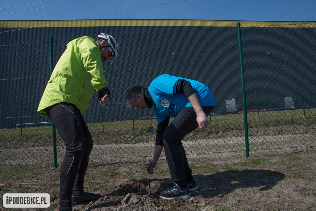 Rowerowy rajd z okazji Dnia Ziemi