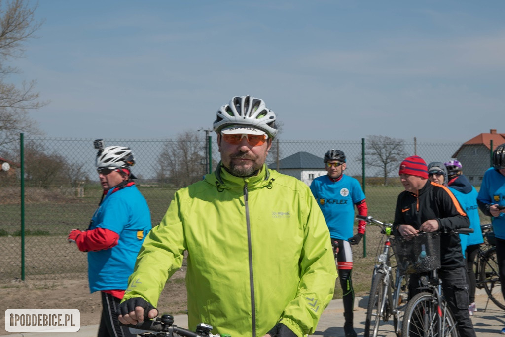 Rowerowy rajd z okazji Dnia Ziemi