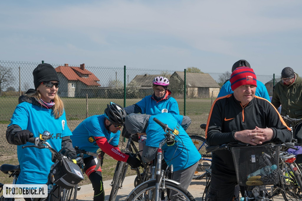 Rowerowy rajd z okazji Dnia Ziemi