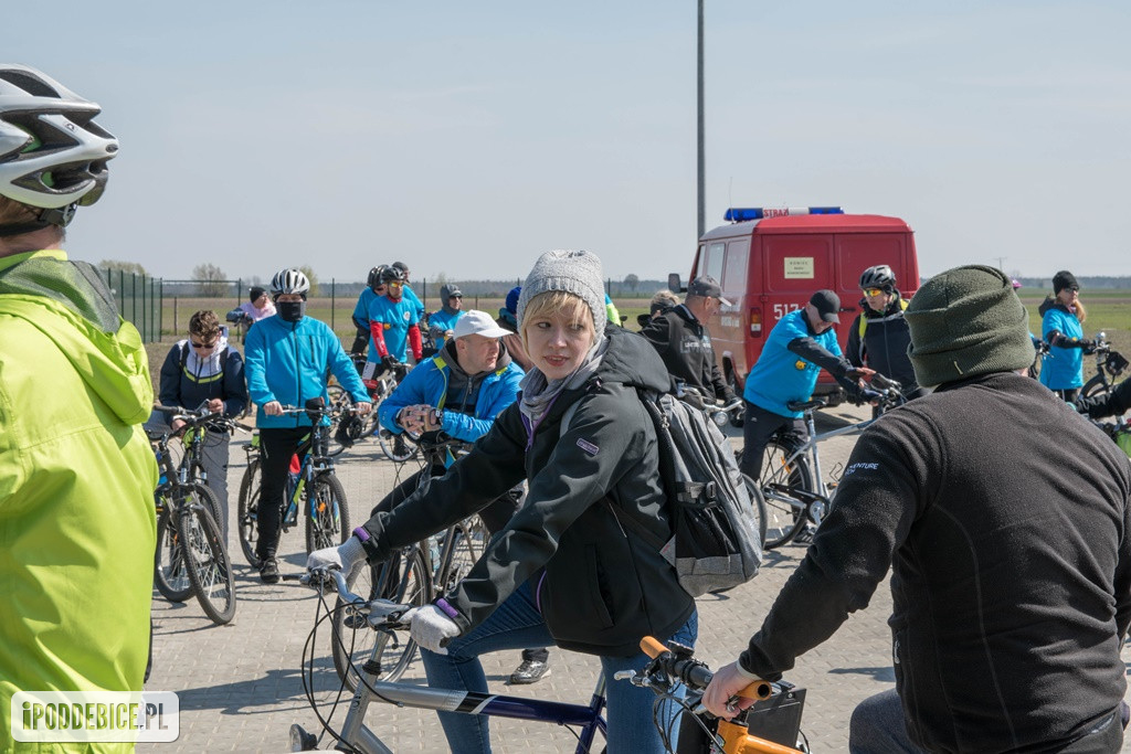 Rowerowy rajd z okazji Dnia Ziemi