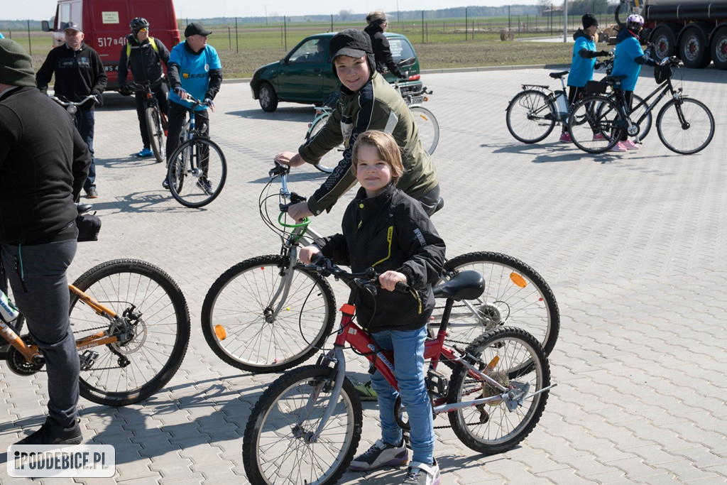 Rowerowy rajd z okazji Dnia Ziemi