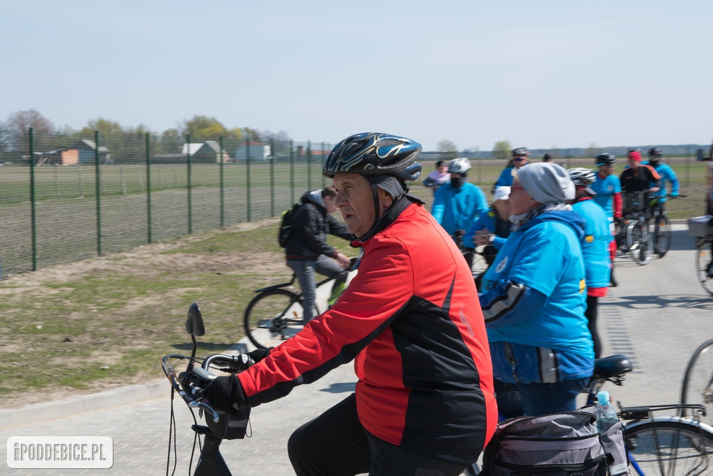 Rowerowy rajd z okazji Dnia Ziemi