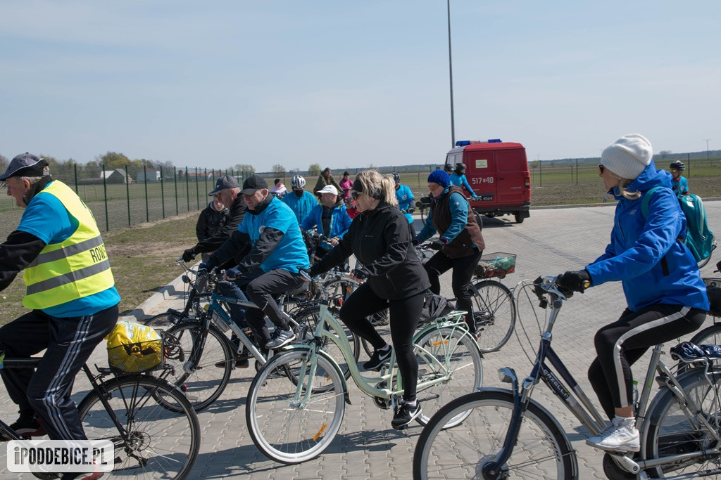 Rowerowy rajd z okazji Dnia Ziemi