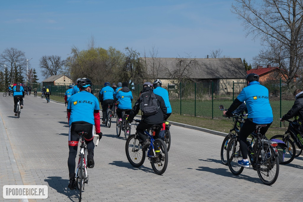Rowerowy rajd z okazji Dnia Ziemi