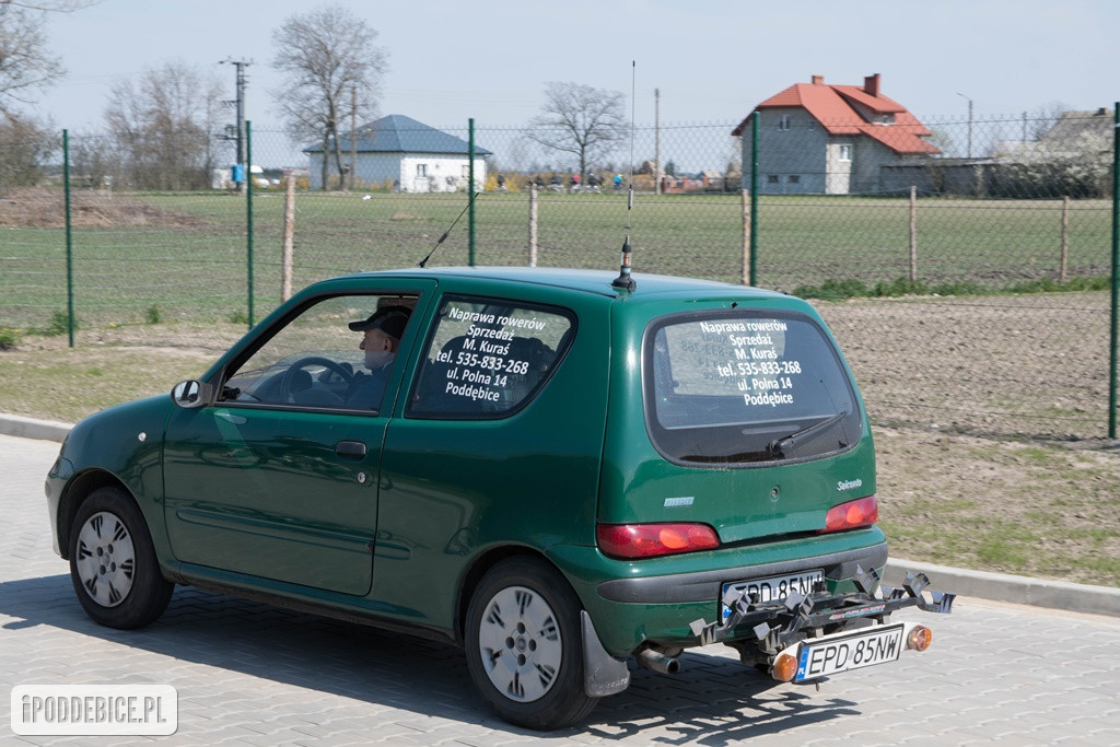 Rowerowy rajd z okazji Dnia Ziemi