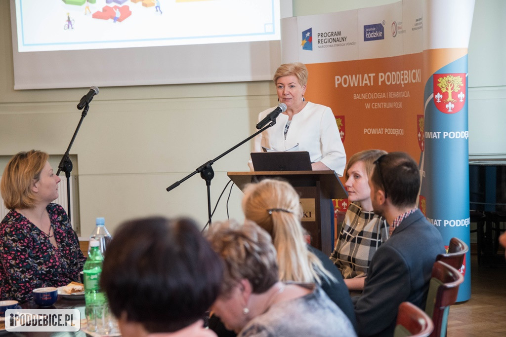Spotkanie KGW w Poddębicach